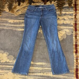 Lee Modern Series Women's Blue Bootcut Jeans